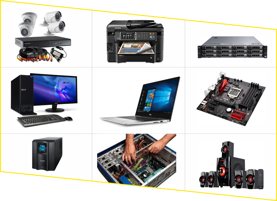 Products we deal in